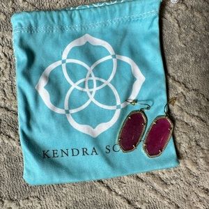 Light purple Kendra Scott Earrings